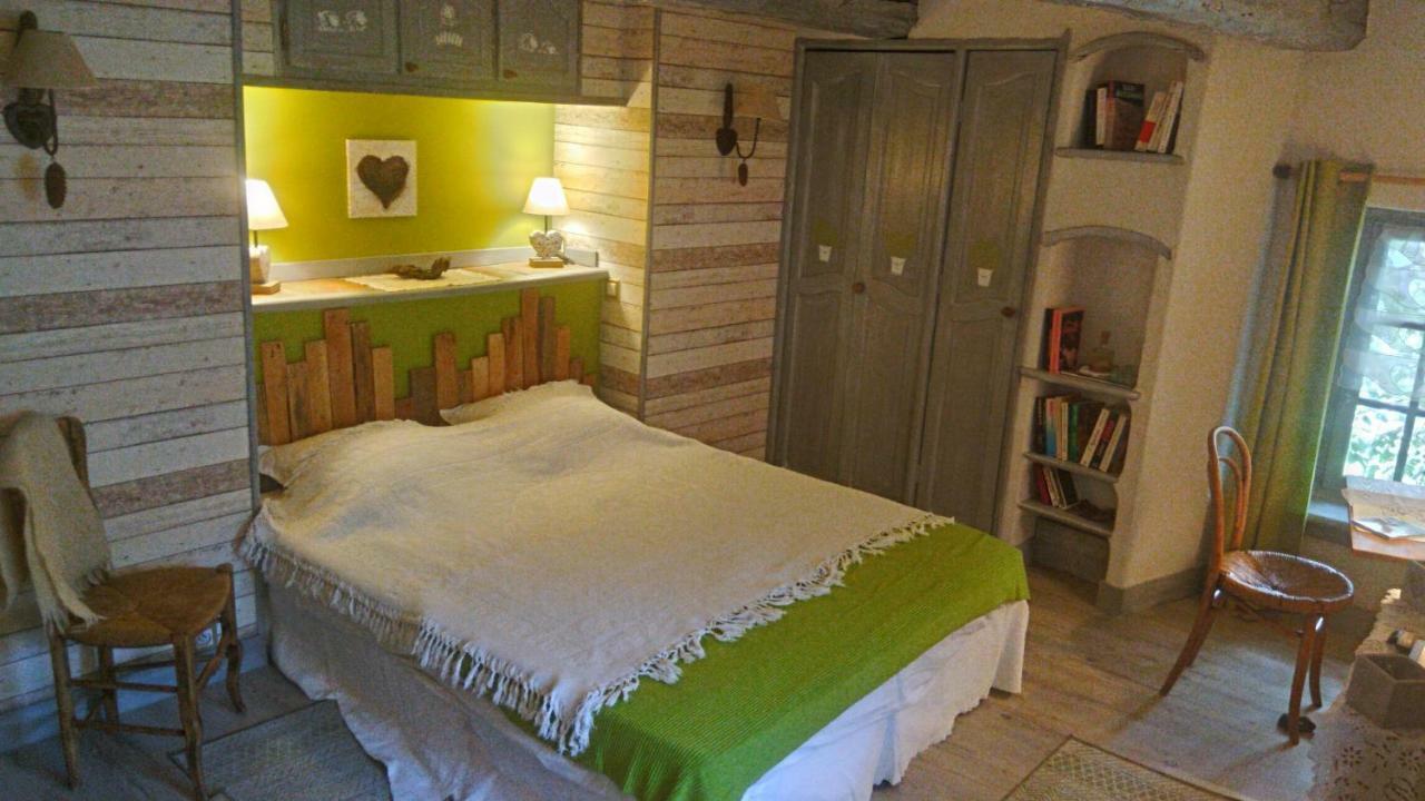 Le Cloterriou Bed & Breakfast Braux  Dış mekan fotoğraf
